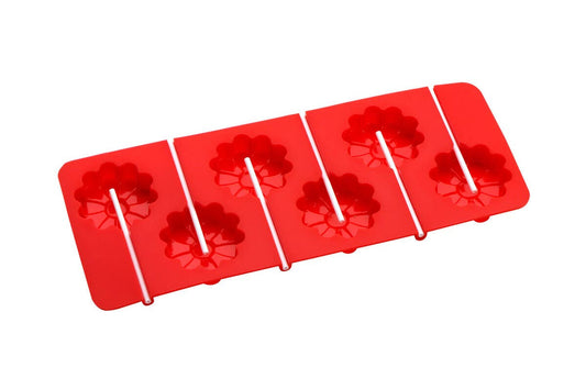 Hallie 6 Flower Moulds 12 Sticks Cake Pop Mould