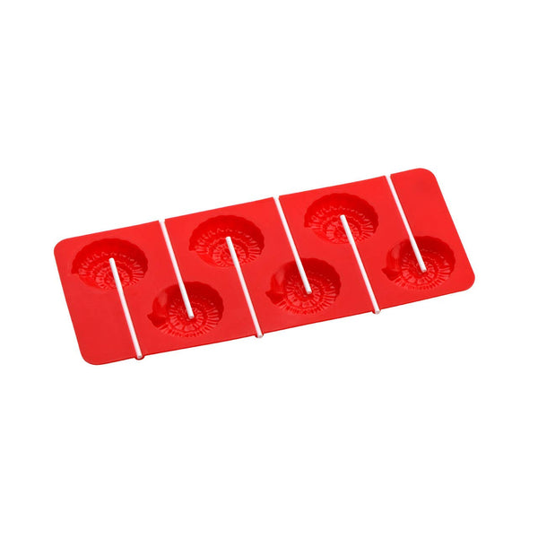 Hallie 6 Shell Moulds And 12 Sticks Cake Pop Mould