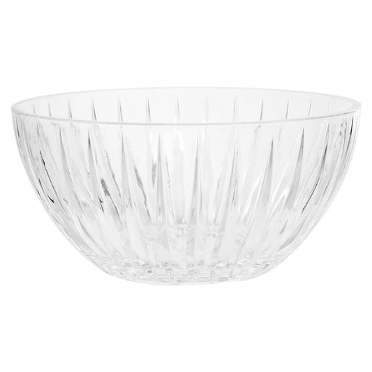Beaufort Crystal Large Clear Bowl