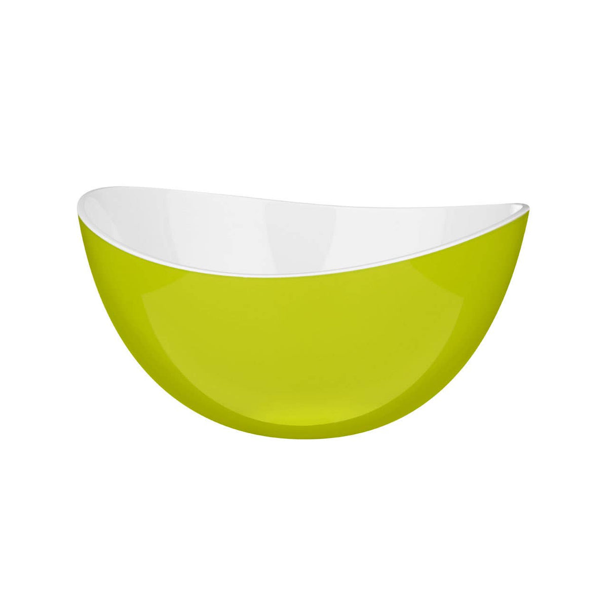 Kitchen Colour Small Bowl - Green and White