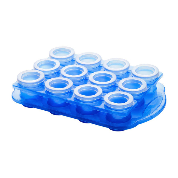 Anjo Blue Ice Shot Glass Mould
