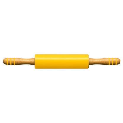 Zing Yellow Silicone Rolling Pin