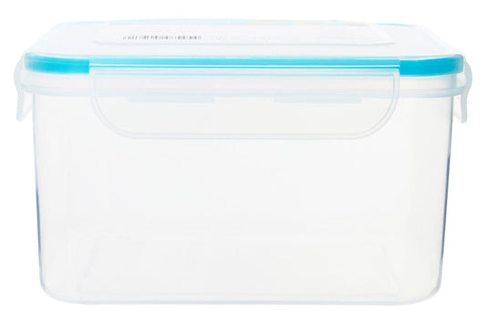 Herrela 4 Piece Square Food Containers with Airtight Lids