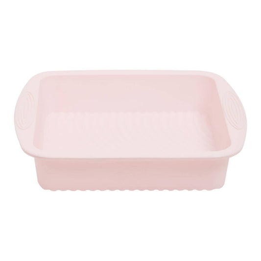 Zing Pastel Pink Square Cake Mould
