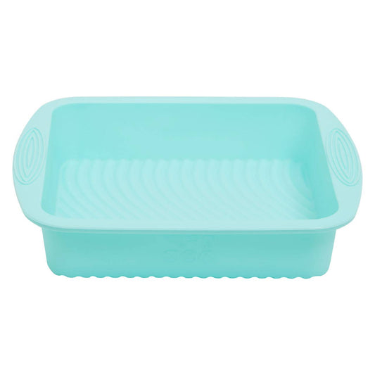 Zing Pastel Green Square Cake Mould
