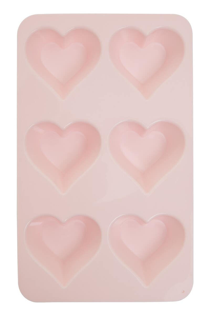 Zing Pastel Pink Heart Shape Cake Mould