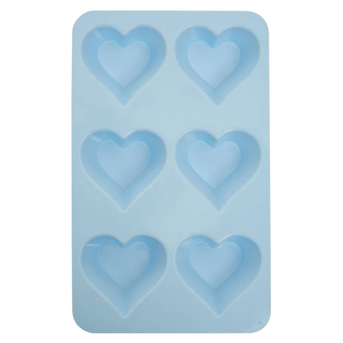 Zing Pastel Blue Heart Shape Cake Mould
