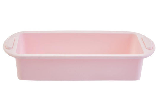 Zing Pastel Pink Rectangle Mould