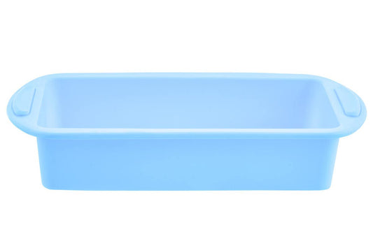 Zing Rectangle Mould in Pastel Blue