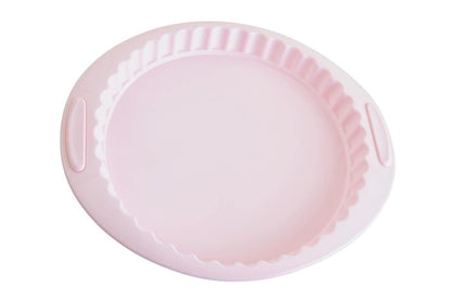 Zing Pastel Pink Pie or Flan Mould