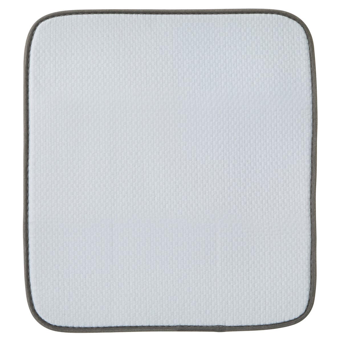 Sinkside Dish Drying White Mat