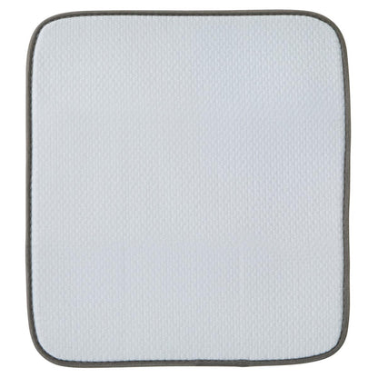 Sinkside Dish Drying White Mat
