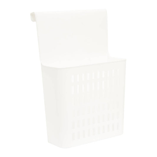 Temel White Hangable Organiser Basket