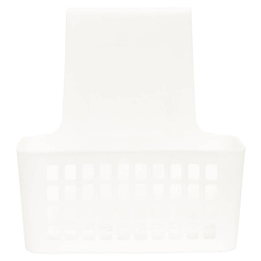 Temel White Small Hangable Organiser Basket