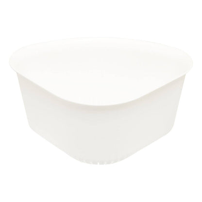 Temel White Triangle Sink Strainer