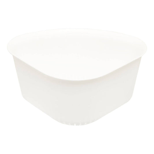 Temel White Triangle Sink Strainer
