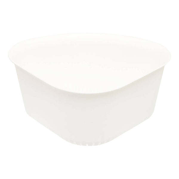 Temel White Triangle Sink Strainer