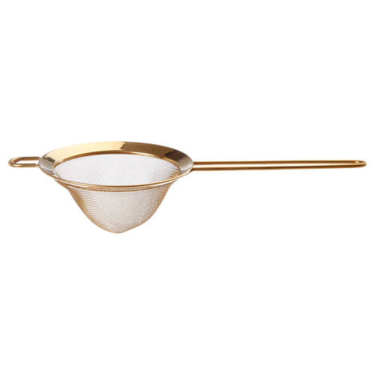 Alchemist Large Gold Finish Sieve