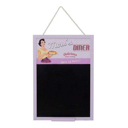 Doris Retro Diner Theme Chalkboard