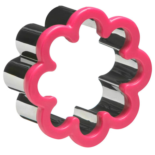 Sucre Pink Flower Stainless Steel Cookie Cutter