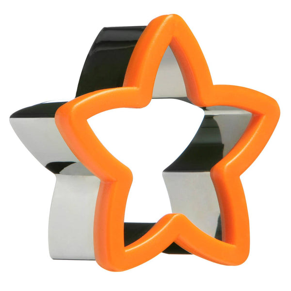 Sucre Orange Star Stainless Steel Cookie Cutter