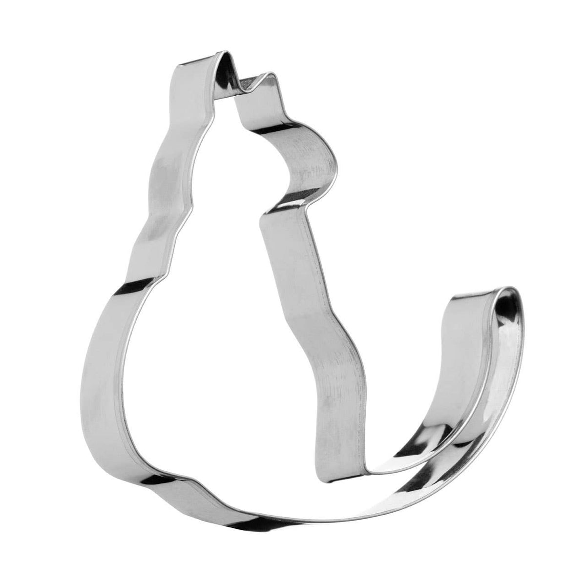 Sucre Stainless Steel Cat Cookie Cutter
