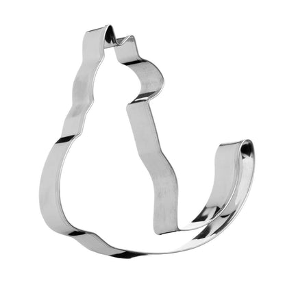 Sucre Stainless Steel Cat Cookie Cutter