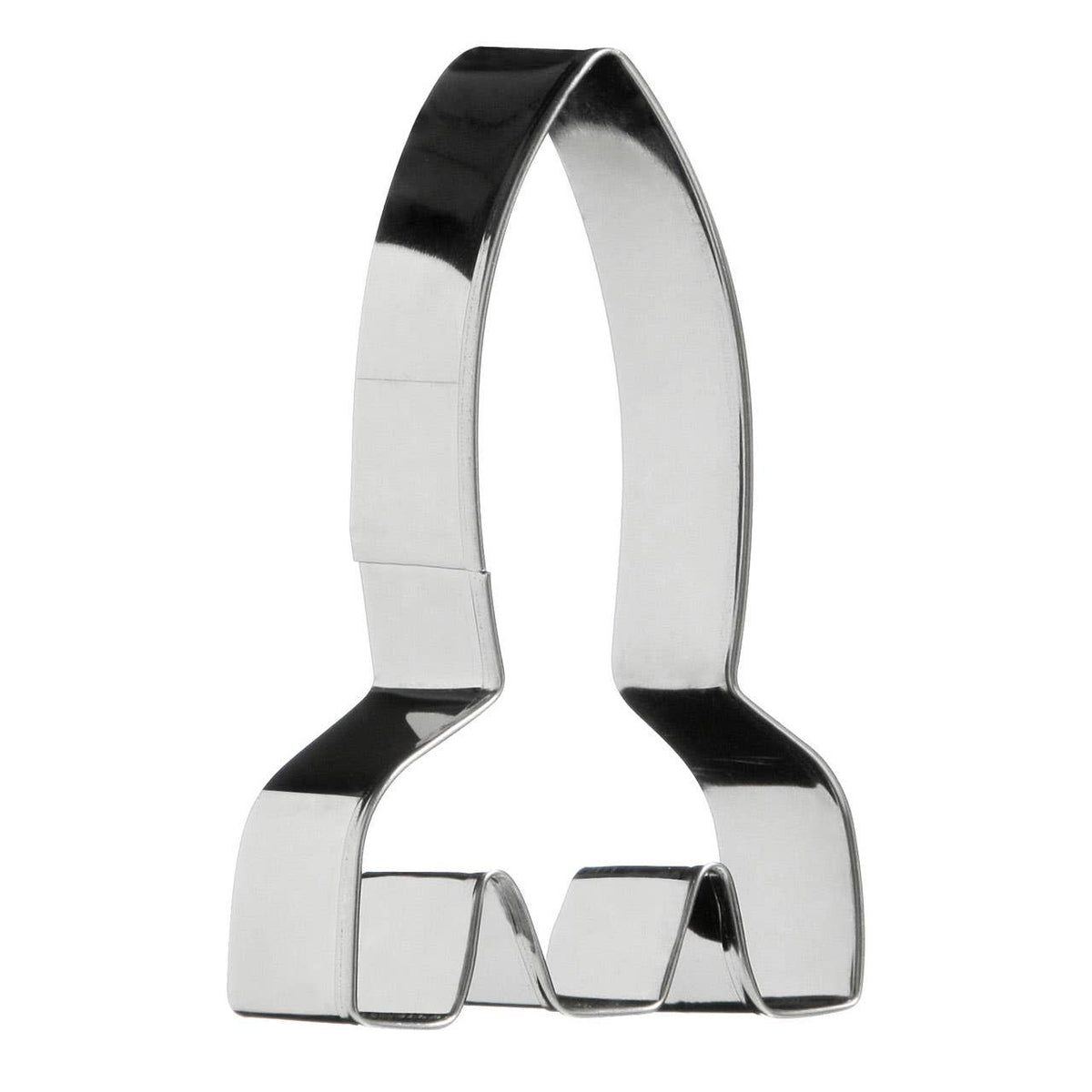 Sucre Stainless Steel Rocket Cookie Cutter