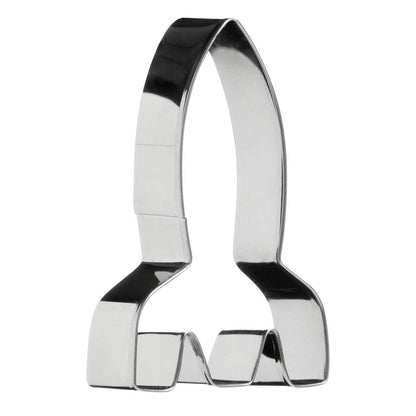 Sucre Stainless Steel Rocket Cookie Cutter