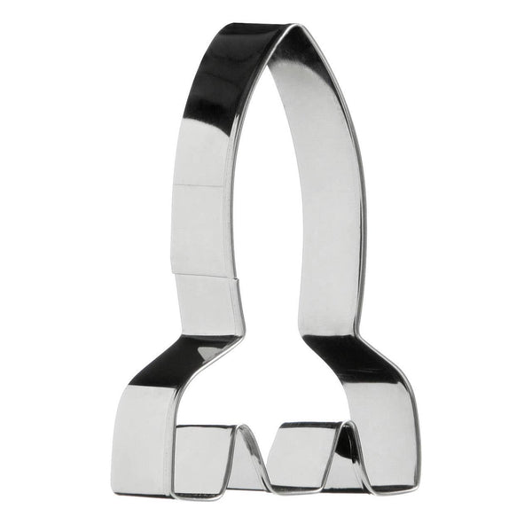 Sucre Stainless Steel Rocket Cookie Cutter