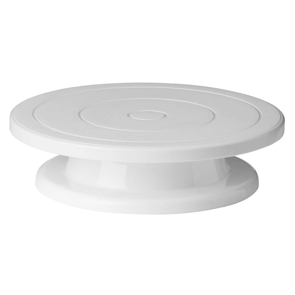 Romm White Cake Decorating Turntable Stand