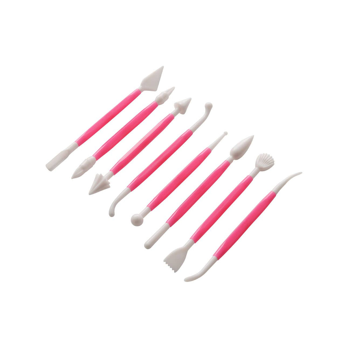 Hallie 8 Piece Cake Decorating Modelling Tool Set