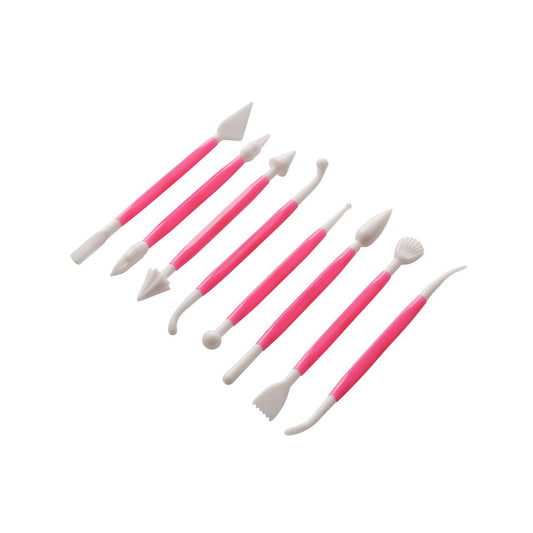 Hallie 8 Piece Cake Decorating Modelling Tool Set