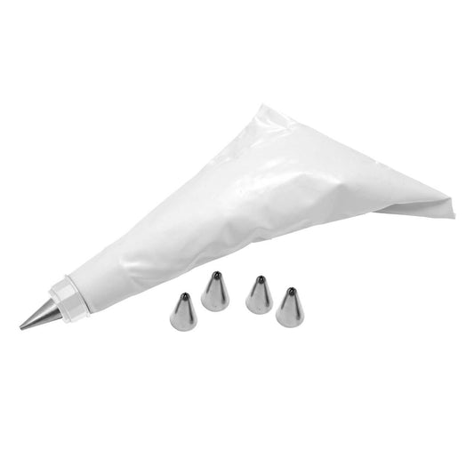 Hallie Cake Decorating Set With 5 Nozzles