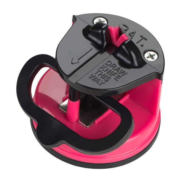 Misia Pink and Black Knife Sharpener