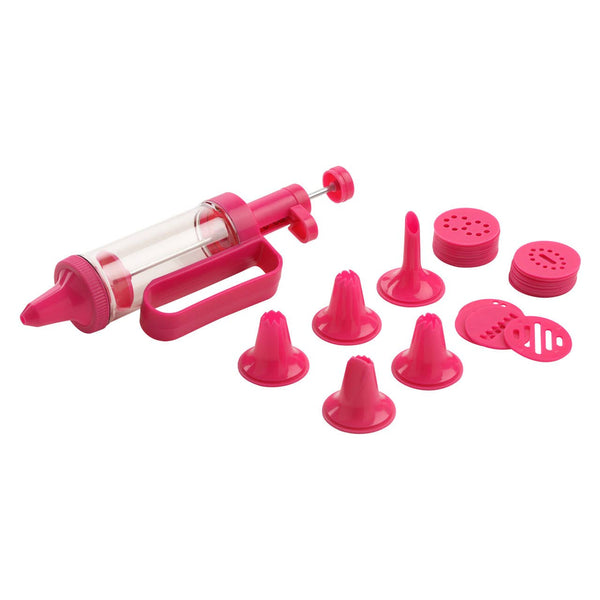 Hallie 31 Piece Cookie And Cupcake Decorating Set