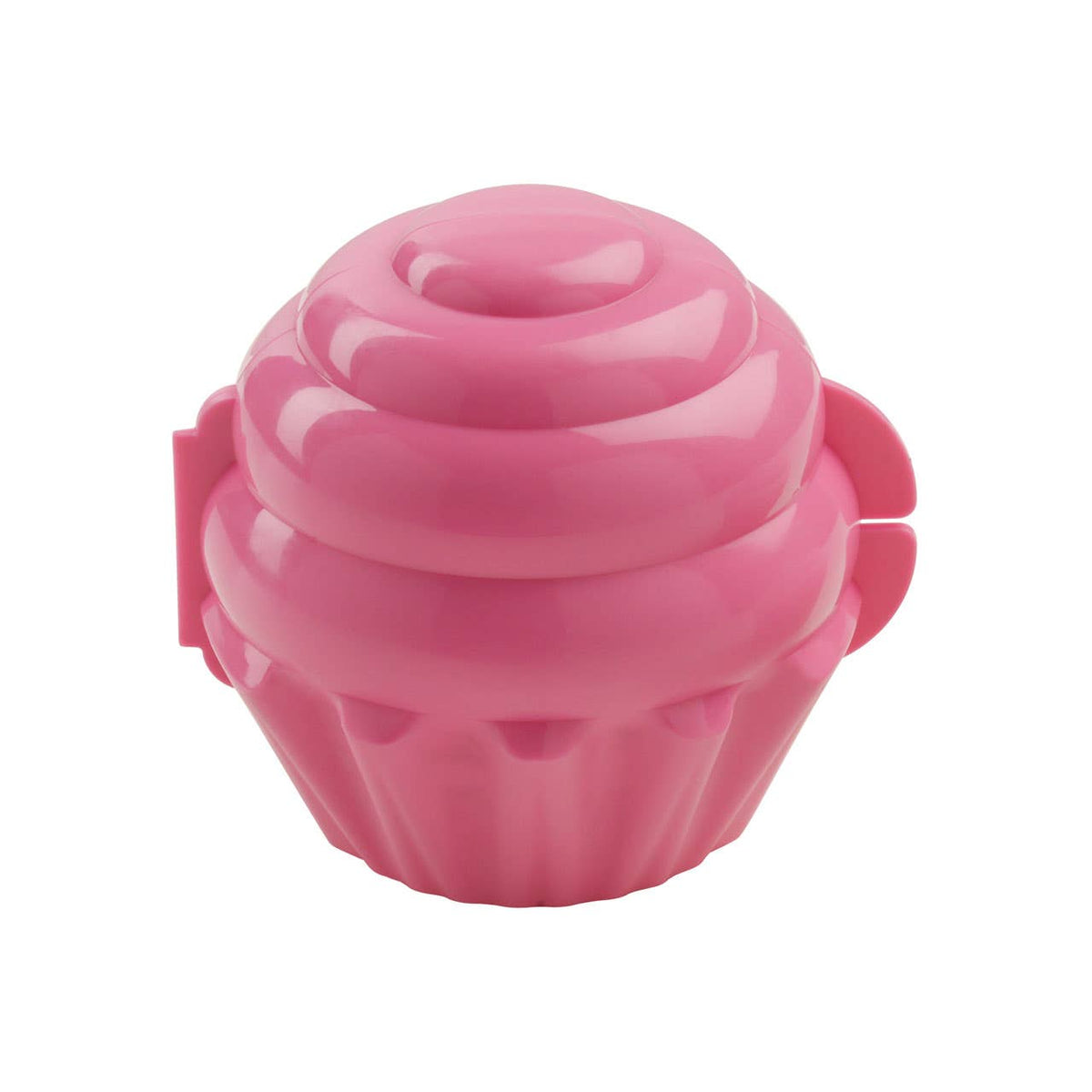Hallie Hot Pink Cupcake Storage Container