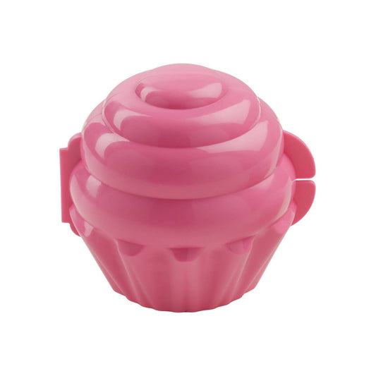 Hallie Hot Pink Cupcake Storage Container
