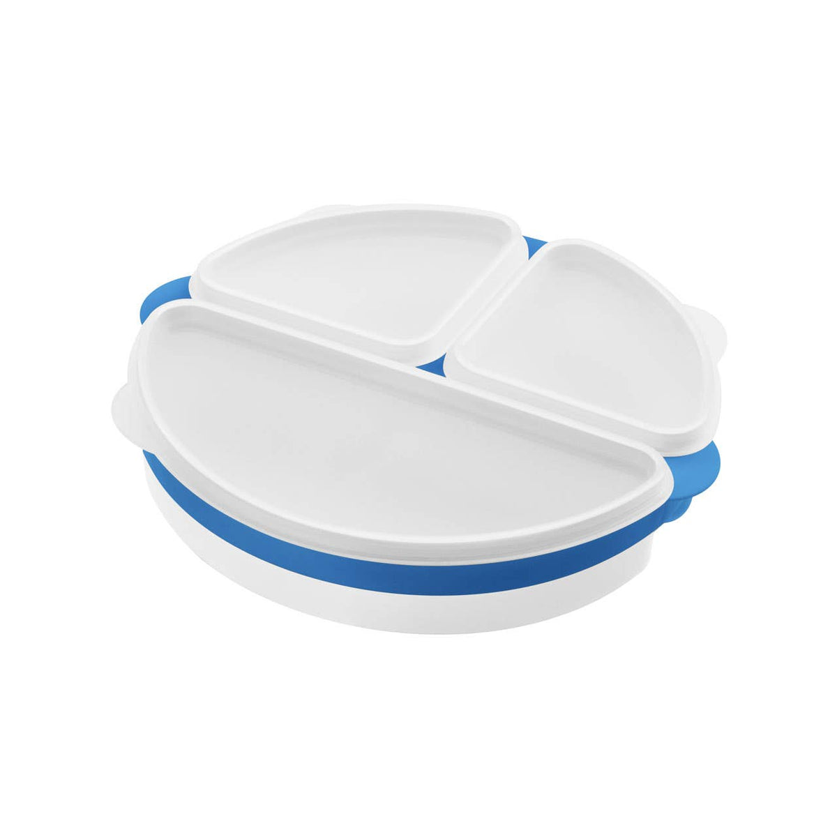 Grub Tub 3 Section Food Container