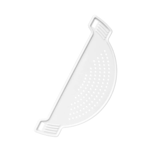 Dylan White Pot Strainer