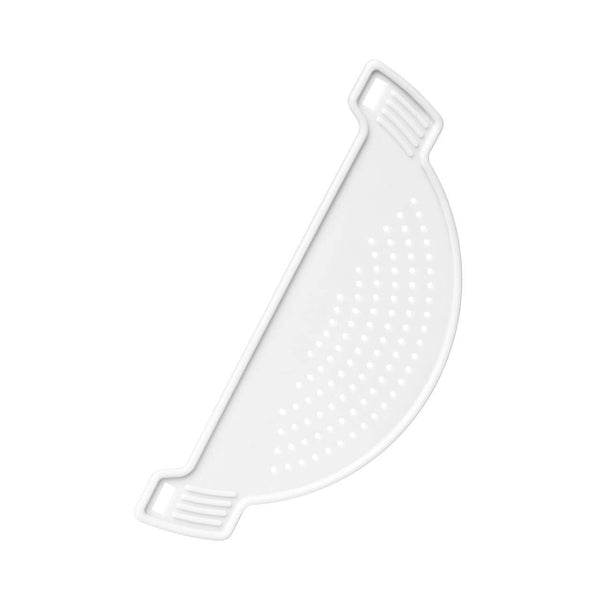 Dylan White Pot Strainer