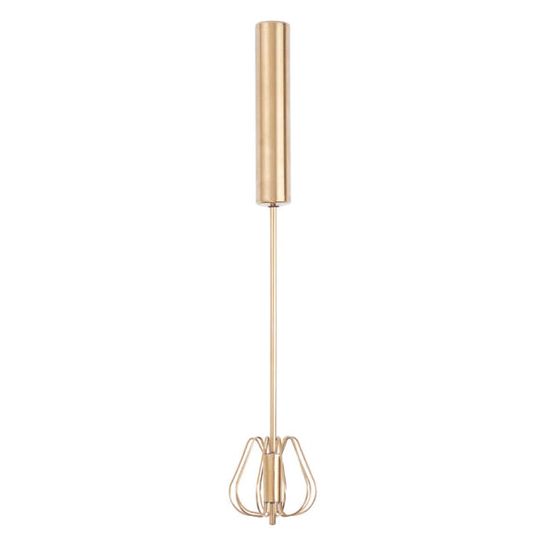 Zamin Press And Spin Light Gold 35cm Whisk