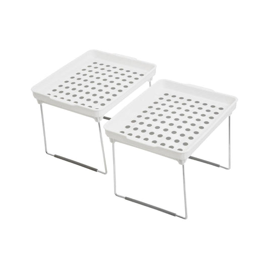 Romm Set of 2 Foldable Cabinet Organisers