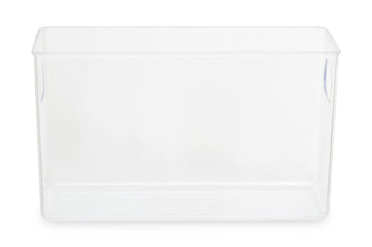 Romm Clear Plastic Rectangular Fridge Organiser