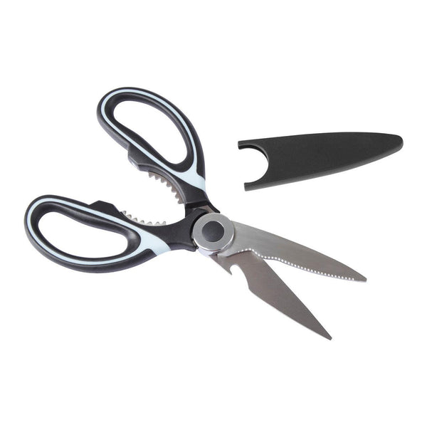 Zing Black And Pastel Blue Scissors