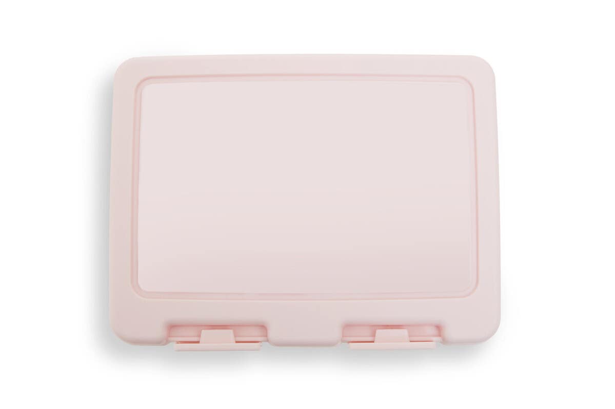 Grub Tub Pink 2 Section Lunch Box