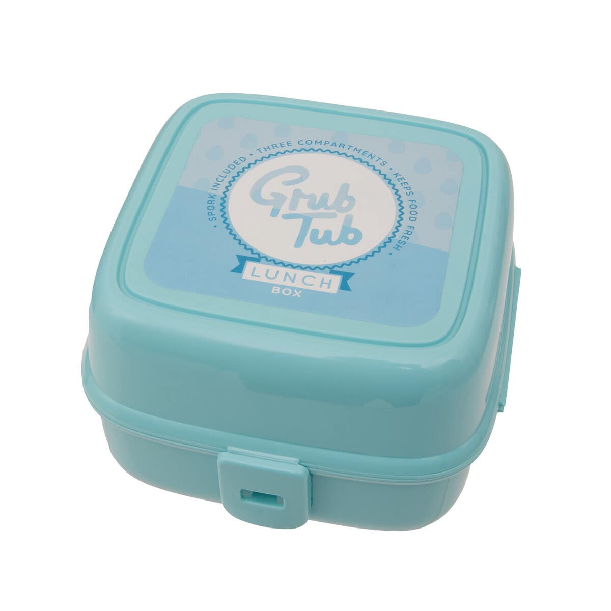 Grub Tub 4 Compartments Mint Green Lunch Box