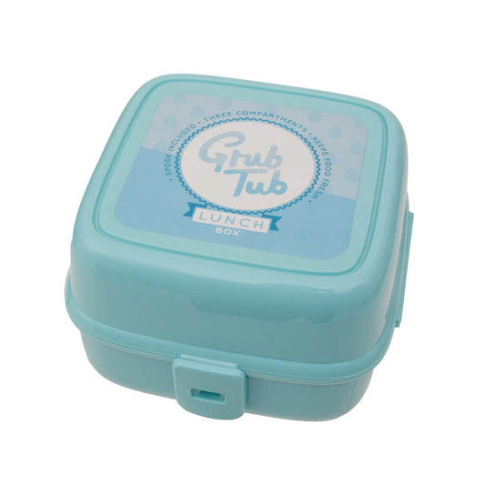 Grub Tub 4 Compartments Mint Green Lunch Box