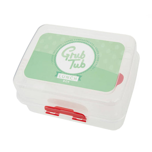 Grub Tub 3 Compartments Lunch Box