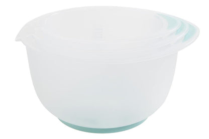 Elon Set Of Three Plastic Mixing Bowls